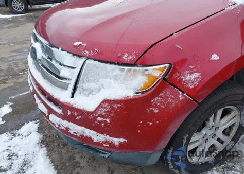 2007 Ford Edge Se from USA, damaged, VIN 2FMDK46C57BA73342